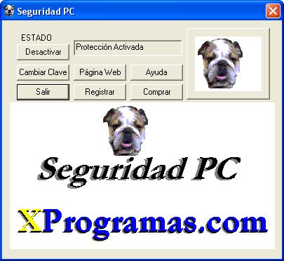 Pantalla Seguridad PC